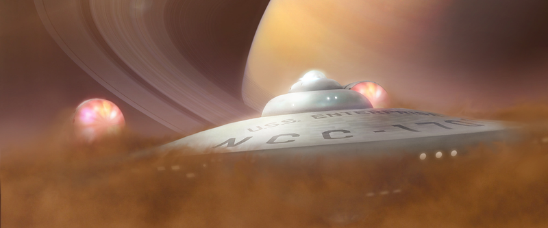 Illustration for article titled What Would The Classic Enterprise Look Like In The New Star TrekĀ Films?